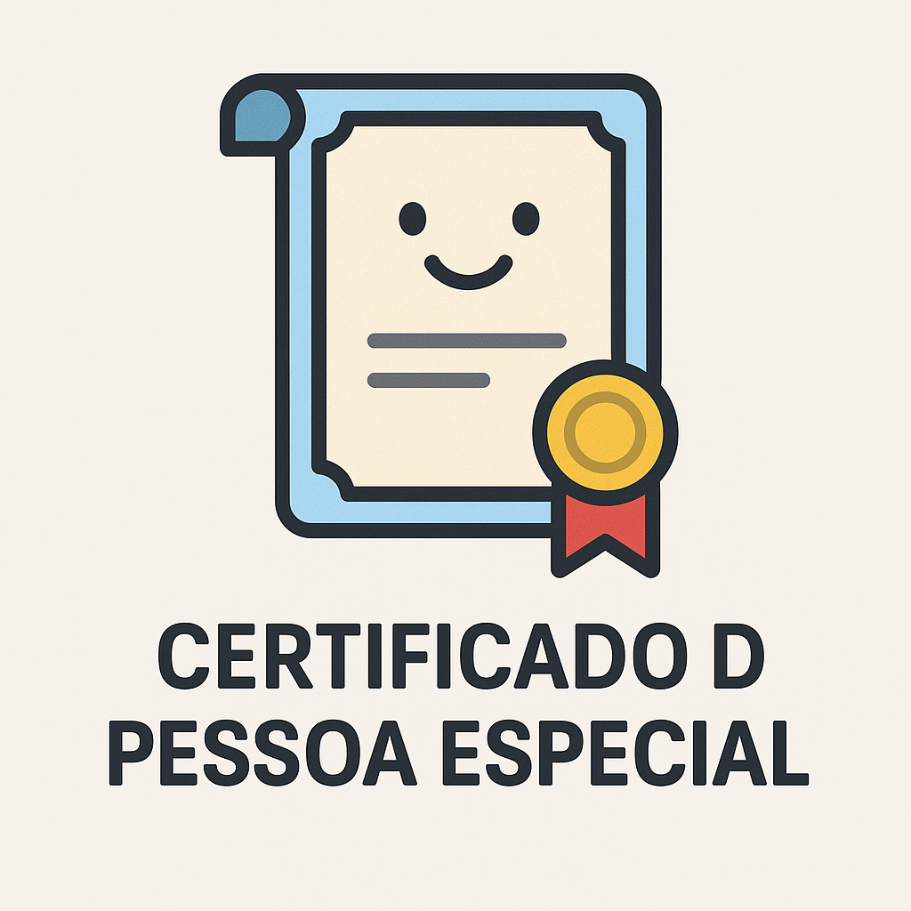 Certificado de Pessoa Especial